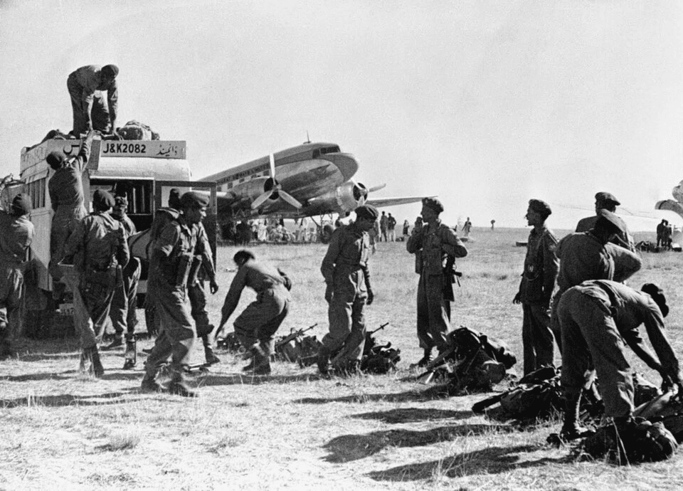 Indo-Pakistani War of 1947–1948