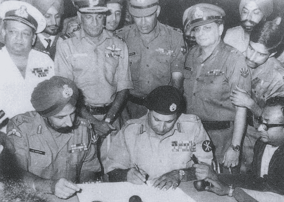 Indo-Pakistani War of 1971: Liberation