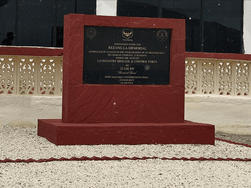 Battle of Rezang La: The Kumaon 120