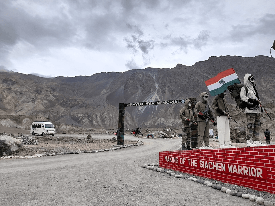 Siachen Glacier: Guarding the Heights