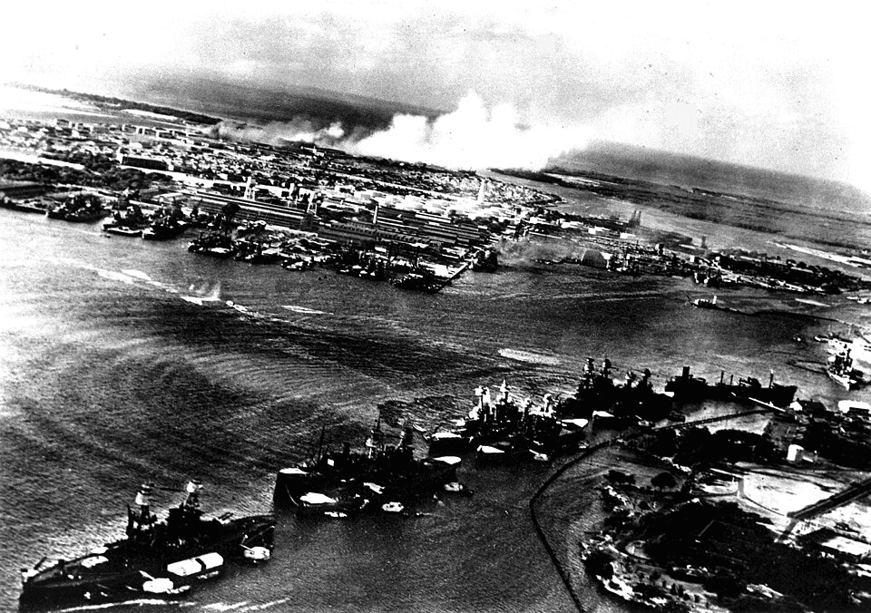 Pearl Harbor: The Pacific Catalyst